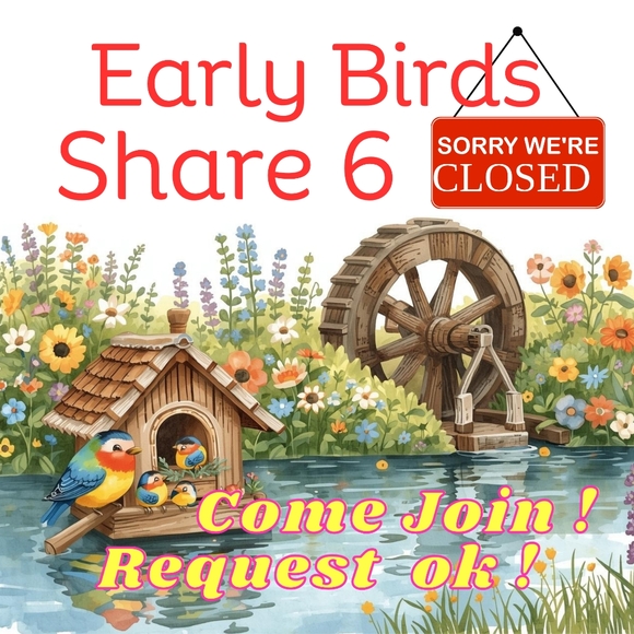 CLOSED WEDS 🐦 SHARE 6 🐦 REQUEST OK - Picture 1 of 2